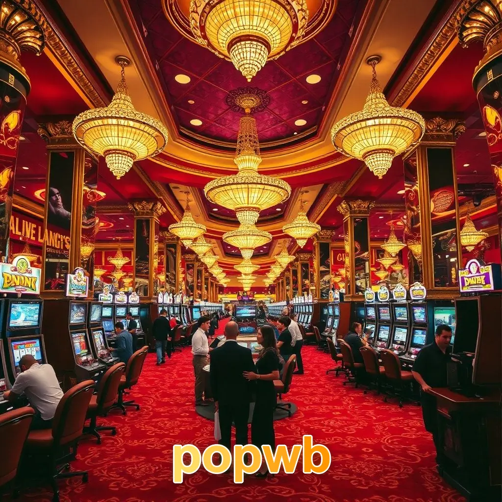 Slots no app popwb mobile